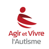 Logo of the association AGIR ET VIVRE L'AUTISME